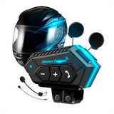 Fone De Ouvido Capacete Moto Bluetooth Sem Fio Prova De Água