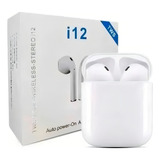 Fone De Ouvido Colorido Bluetooth Sem Fio I12 Tws 5 0 Touch