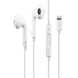 Fone De Ouvido Com Fio Compativel Com Entrada Lightning Compativel Com IPhone 7 8 Plus X 11 12 Pro 13