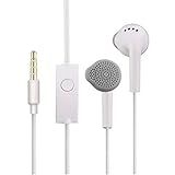 Fone De Ouvido Com Fio Compativel Com Todos Androids BRANCO 
