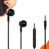 Fone De Ouvido Com Fio Entrada P2 Com Microfone Reforçado