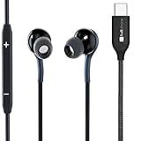 Fone De Ouvido Com Fio Fullphone Type C Com Microfone E Controle De Volume Ouvir Música Para IPhone 15 Pro Max Xiaomi Note 10 11 12 12Pro Samsung S20 FE S21 S22 S23 S24 E Mais