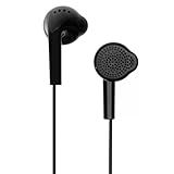 Fone De Ouvido Com Fio Profissional Intra Auricular Com Microfone E Com Bom Grave Preto 