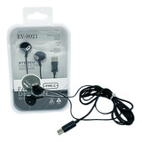 Fone De Ouvido Com Fio Usb c Type c Tipoc Com Microfone