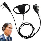 Fone De Ouvido Com Microfone- Cabo De Microfone- Compatível Com Múltiplos Modelos -Concha D-