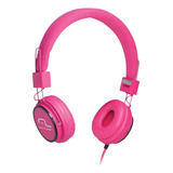 Fone De Ouvido Com Microfone Headfun Rosa Ph088 Multilaser