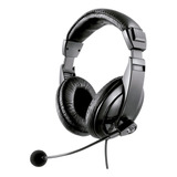 Fone De Ouvido Com Microfone Headset Para Aulas Online Pc
