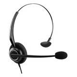 Fone De Ouvido Com Microfone Intelbras Rj9 Chs 55 Preto