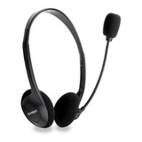 Fone De Ouvido Com Microfone Maxprint 60231 4 Cor Preto Luz Não Posui