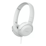 Fone De Ouvido Com Microfone Philips Tauh201wt 00 Branco