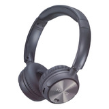 Fone De Ouvido Confortável Headphone Bluetooth Kaidi Kd 750 Cor Cinza
