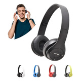 Fone De Ouvido Corrida Bluetooth Entrada P2 E Cartão Memoria