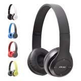 Fone De Ouvido Corrida Bluetooth Regulavel Mp3 Entrada P2