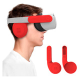 Fone De Ouvido Direcionador Audio Em Silicone Para Quest 2