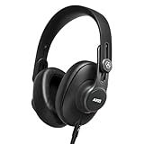 Fone De Ouvido Dobrável AKG Pro Audio K361 Preto