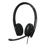 Fone De Ouvido Epos Ii Sennheiser Adapt 160 Usb Ii Com Fio 