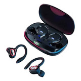 Fone De Ouvido Esportivo Bluetooth Sem Fio À Prova D água S7