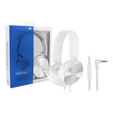 Fone De Ouvido Essential Pix Cabo Flat Com Microfone Branco