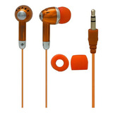 Fone De Ouvido Estéreo Attitudz Laranja Coby