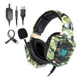 Fone De Ouvido Estéreo Para Jogos Onikuma K8 De 3 5 Mm