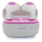 Fone De Ouvido Exbom Btws s30 Bluetooth Stéreo Mini Intra auricular Duplo Com Microfone Branco Academia Corrida Crossfit Aerobico Fitness