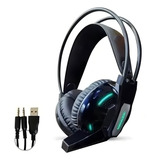 Fone De Ouvido Gamer Celular Pc Preto Microfone Max Audio M2