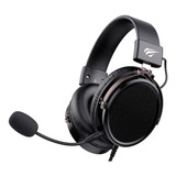 Fone De Ouvido Gamer Havit H2030d 7 1 P2 50mm Ps4 Xbox Pc Cor Preto