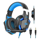 Fone De Ouvido Gamer Pc Celular Ps3 Ps4 Xbox 360 Xbox One