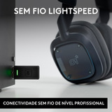 Fone De Ouvido Gamer Sem Fio Astro A30 Wireless Logitech G
