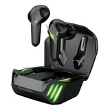 Fone De Ouvido Gamer Sem Fio Bluetooth Tws Kaidi Kd 775 Cor Preto Cor Da Luz Água