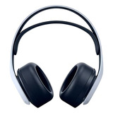Fone De Ouvido Gamer Sem Fio Headset Playstation Ps5 ps4 Pulse 3d Cfi zwh1 Branco E Preto