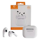 Fone De Ouvido H maston Rs20 Bluetooth 5 3 Bateria 5hs Cor Branco