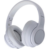 Fone De Ouvido Headphone Bluetooth 5 0 Sem Fio Super Bass Cor Branco Luz Branco