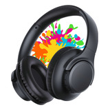 Fone De Ouvido Headphone Bluetooth 5 0 Sem Fio Super Bass