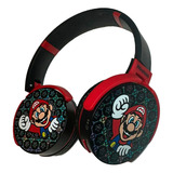 Fone De Ouvido Headphone Bluetooth Mario