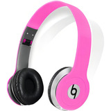 Fone De Ouvido Headphone Com Fio Estéreo Dobrável Celular Pc