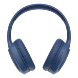Fone De Ouvido Headphone Dapon H02d Bluetooth 5 1 Microfone Cor Azul