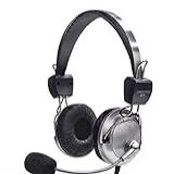 Fone De Ouvido Headphone Microfone Gamer Pc Notebook EC301