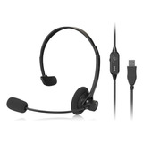 Fone De Ouvido Headset Behringer Hs10 Usb C Microfone