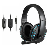 Fone De Ouvido Headset Gamer Celular Pc Música Jogos Online