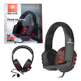 Fone De Ouvido Headset Gamer Com Microfone P2 Multilaser Ps4
