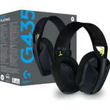 Fone De Ouvido Headset Gamer G435 Sem Fio Wireless Bluetooth