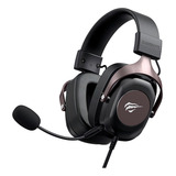 Fone De Ouvido Headset Gamer Havit H2002s P3 Ps3 ps4 xbox pc Preto