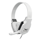 Fone De Ouvido Headset Gamer P2 Branco Multilaser Ph364