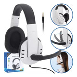 Fone De Ouvido Headset Gamer Para Pc Ps4 Ps5 Xbox One Dobe