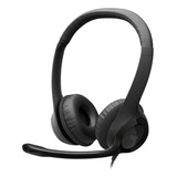 Fone De Ouvido Headset H390 Usb Comfort Logitech