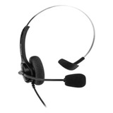 Fone De Ouvido Headset Intelbras Chs 40 Rj9 Preto
