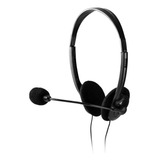 Fone De Ouvido Headset Microfone P2 Standard Maxprint Preto