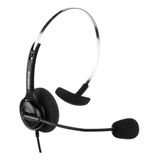 Fone De Ouvido Headset Mono Chs 40 Rj9 Intelbras Cor Preto