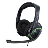 Fone De Ouvido Headset Sennheiser Microfone Xbox 360 X320 Cor Preto